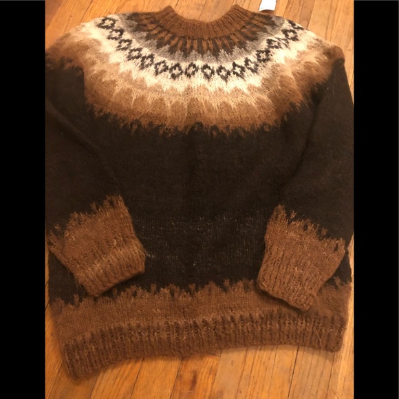 Other - Vintage Rustic Alpaca sweater softer than cashmere